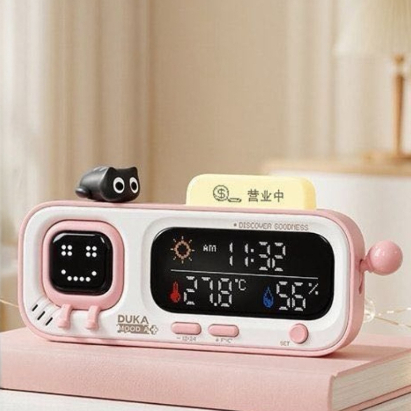 Thermometer Digital - DUKA MOODA 스마트 데스크탑 온도 습도