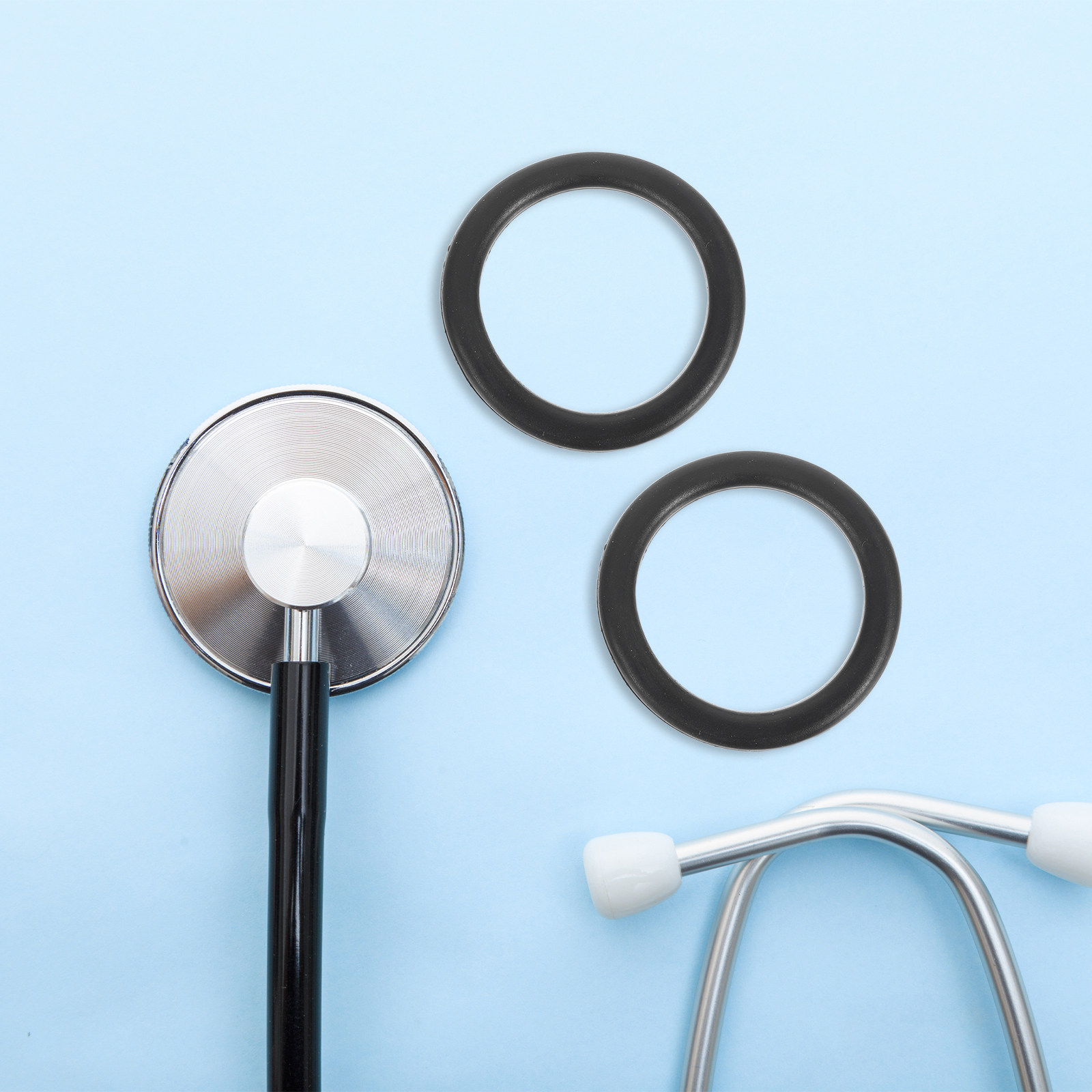 Stethoscope - 10개입 청진기 다이어프램용 냉각 링, 뛰어난