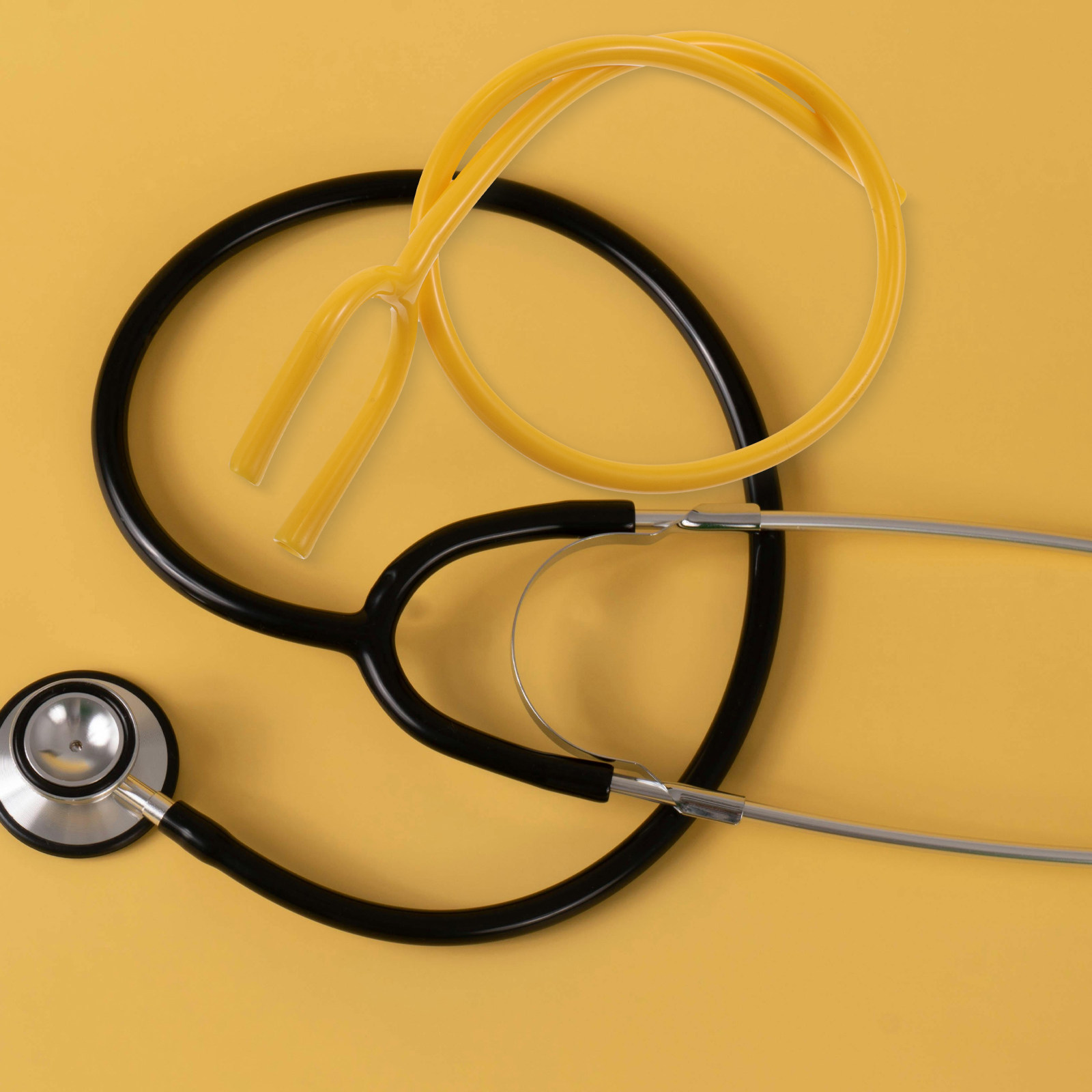 Stethoscope - 5개입 청진기 튜브 교체용 4mm 고무