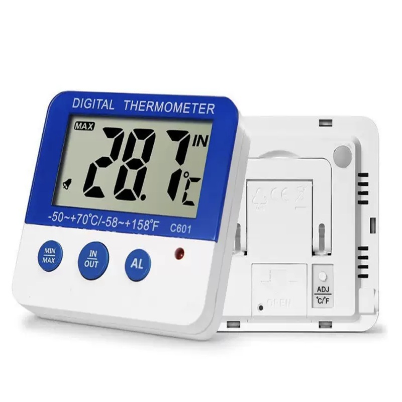 Thermometer Digital - LCD 디스플레이 디지털 냉장고 온도계 (알람
