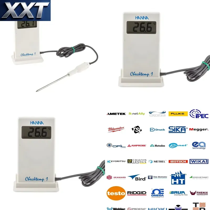 Thermometer Digital - XXT 한나 인스트루먼트 HI 98509 유선
