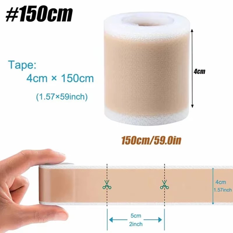 Medical Tape - 50/100/150cm 실리콘 젤 흉터 패치 치료