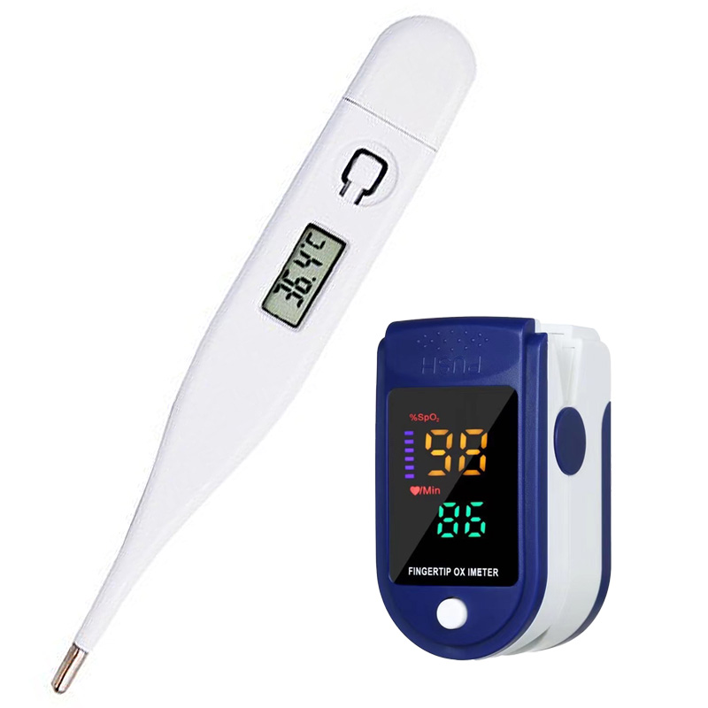 Pulse Oximeter - 가정용 온도계, 아기 성인 의료용 귀