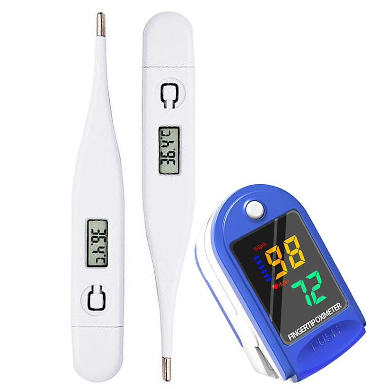 Pulse Oximeter - 아기 온도계 맥박 산소 농도계 손가락