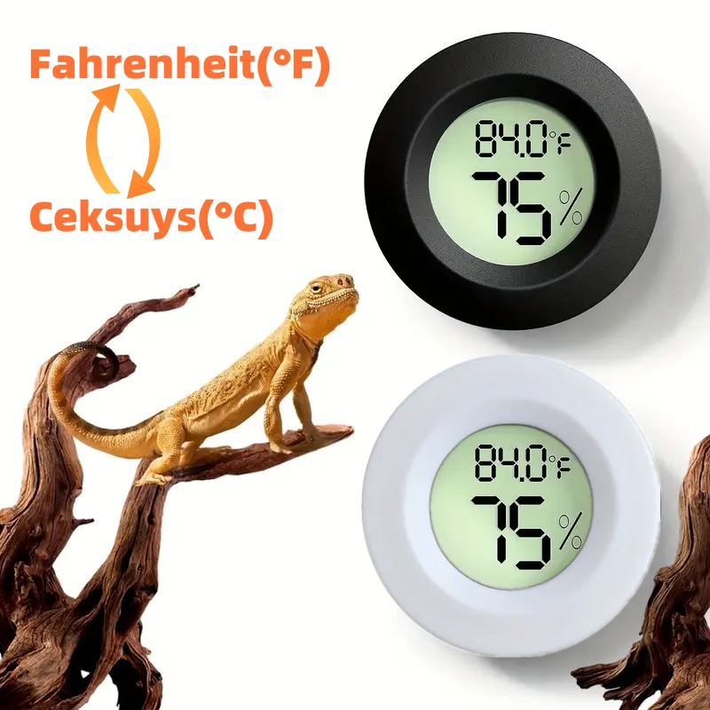 Thermometer Digital - ℉ / ℃ 미니 LCD 디지털