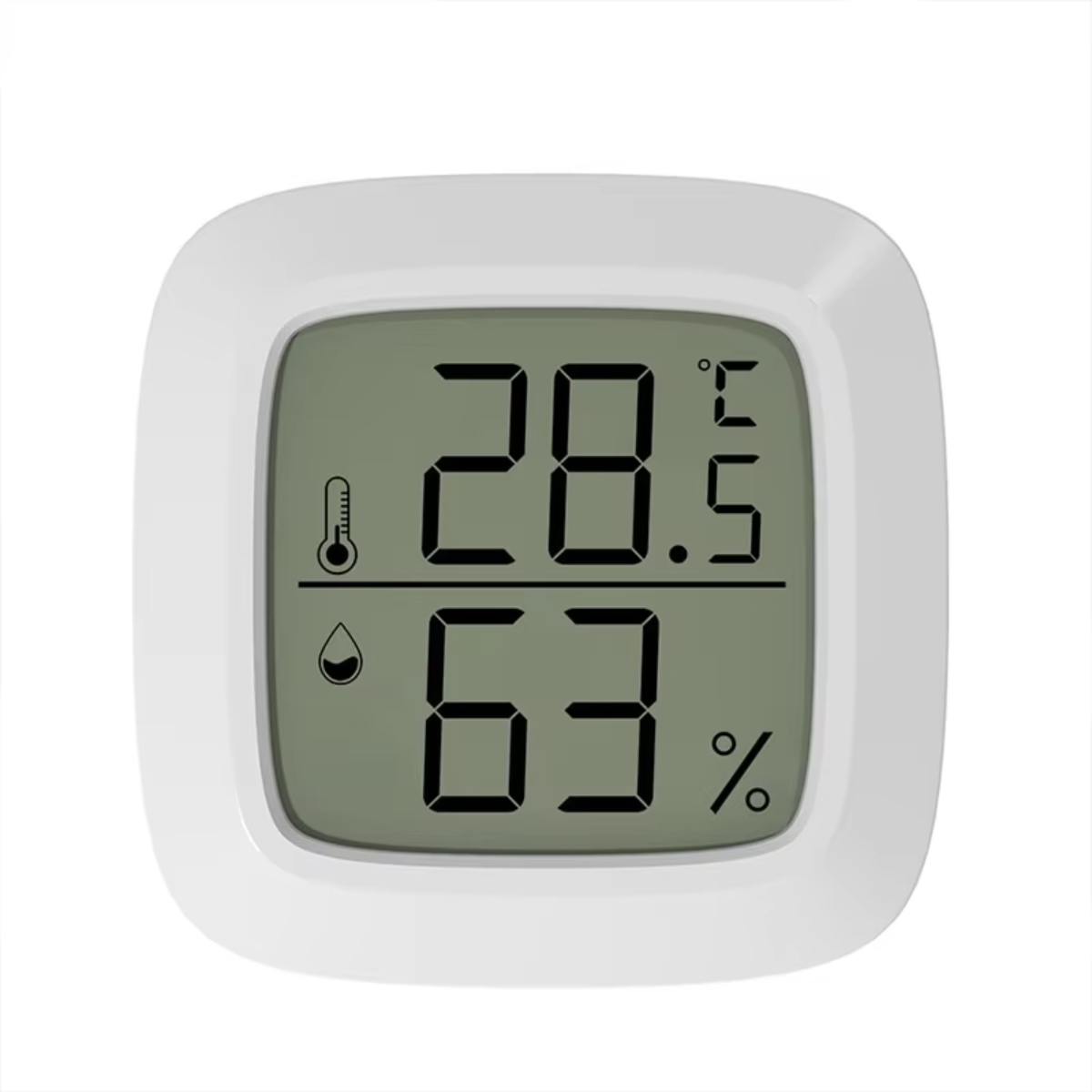 Thermometer Digital - 미니 LCD 디지털 온도계 습도계 실내