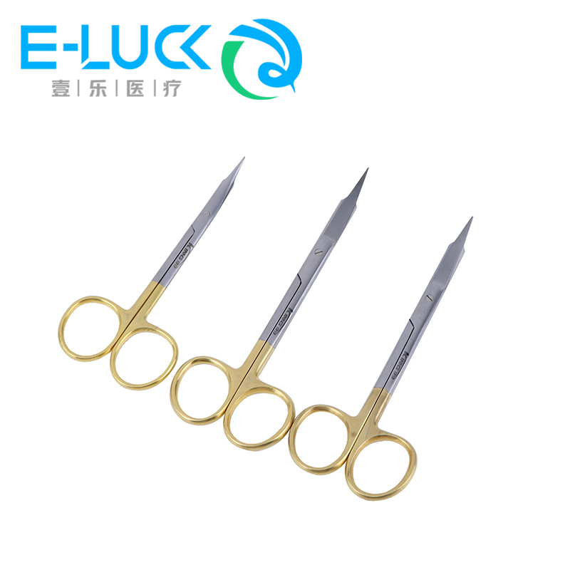 Medical Scissors - 1Pcs 치과 외과 의료 해부 가위