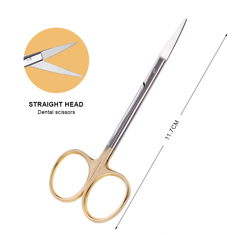 치과용 스테인리스 스틸 의료 수술 가위, 직선 및 곡선 - Medical Scissors 리뷰 및 가격