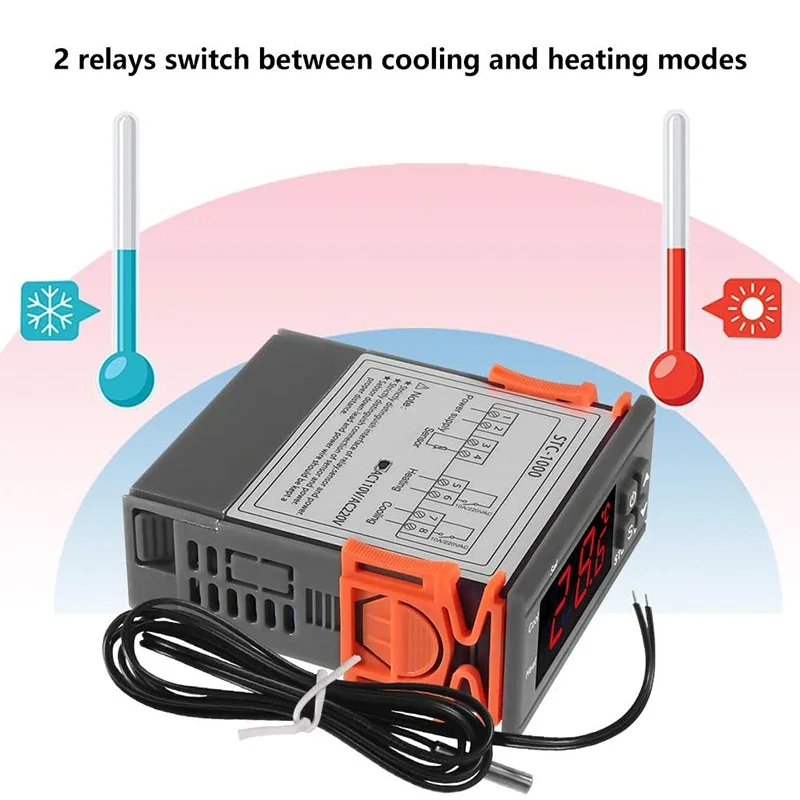 STC-1000 스마트 온도 컨트롤러 LED 디지털 온 - Lab Incubator 리뷰 및 가격