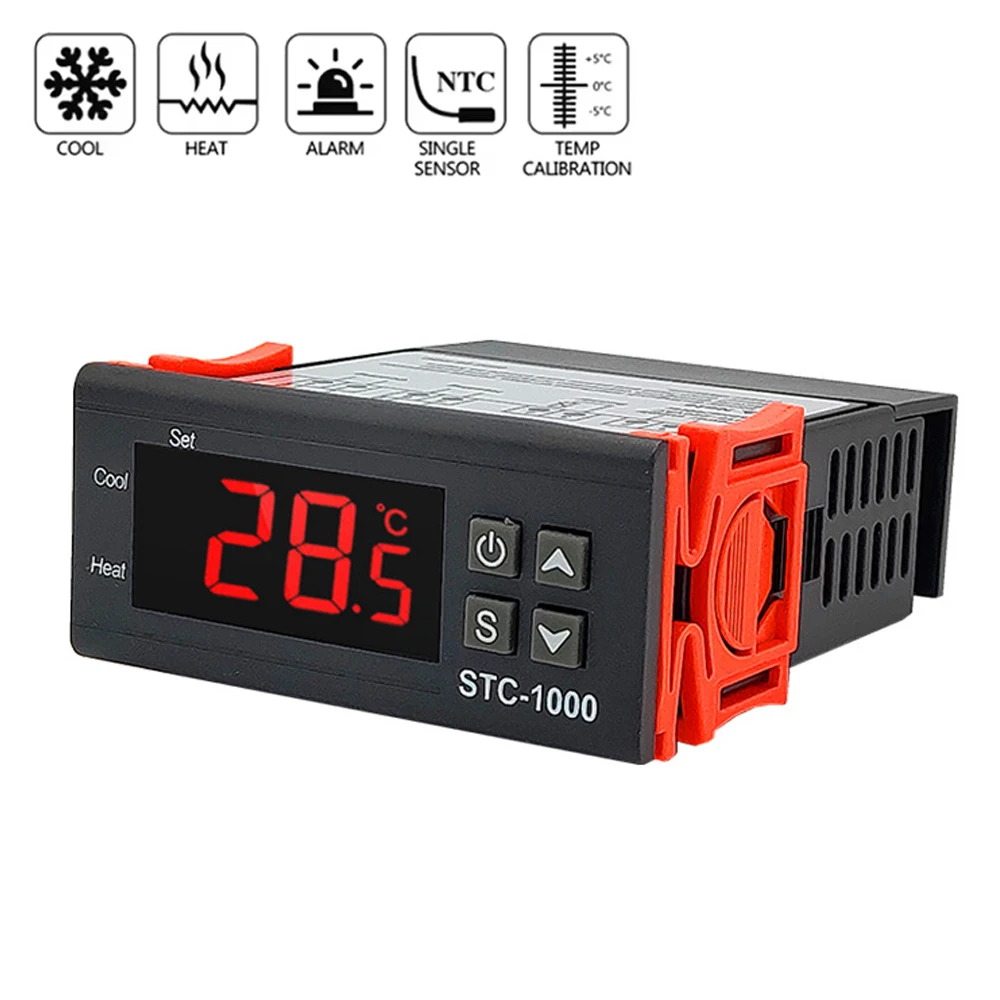 STC-1000 스마트 온도 컨트롤러 LED 디지털 온 - Lab Incubator 리뷰 및 가격