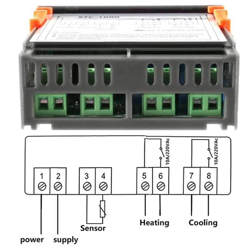 STC-1000 스마트 온도 컨트롤러 LED 디지털 온 - Lab Incubator 리뷰 및 가격