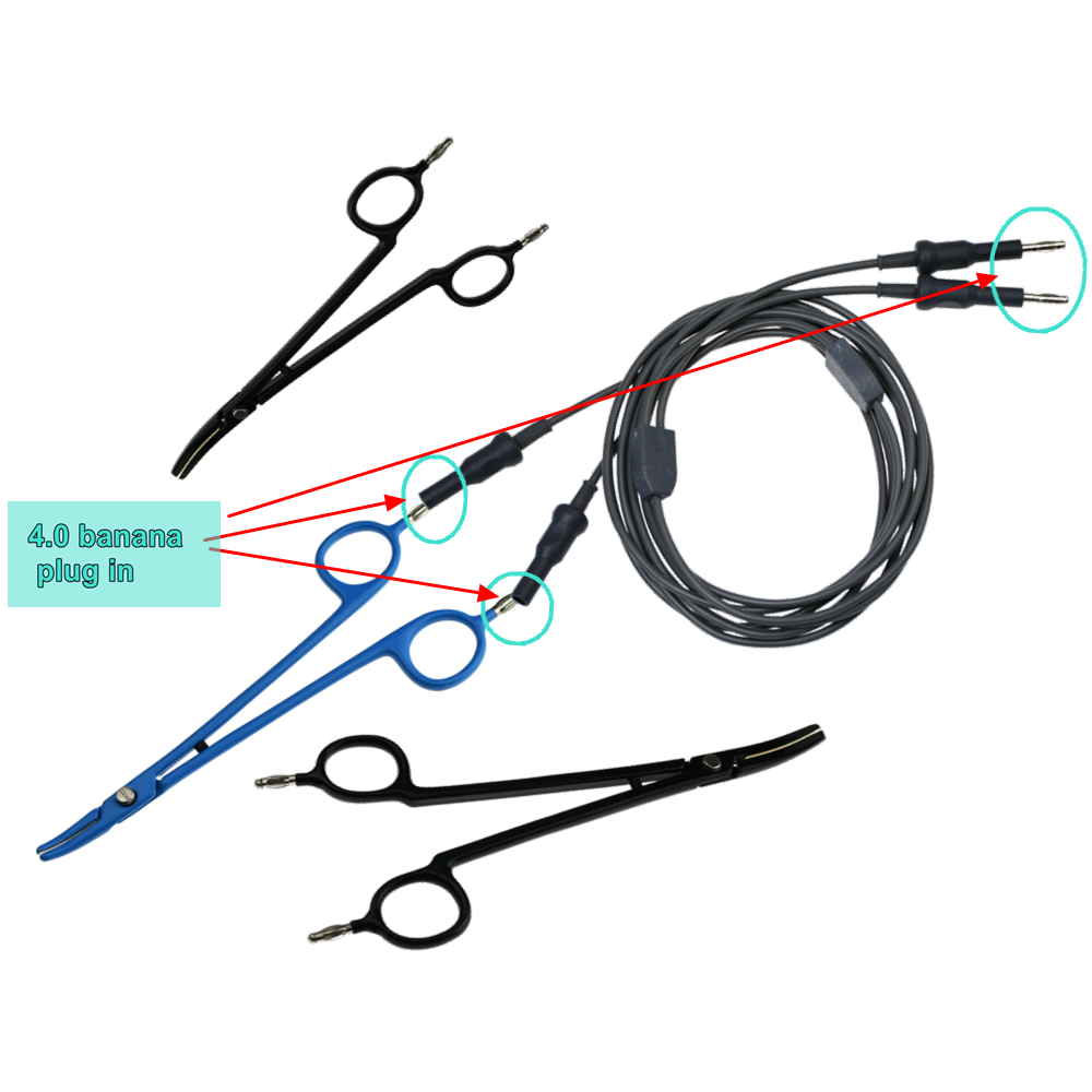 양극성 절개용 겸자형 가위, 정밀 혈관 결합용 곡선형  - Medical Scissors 리뷰 및 가격