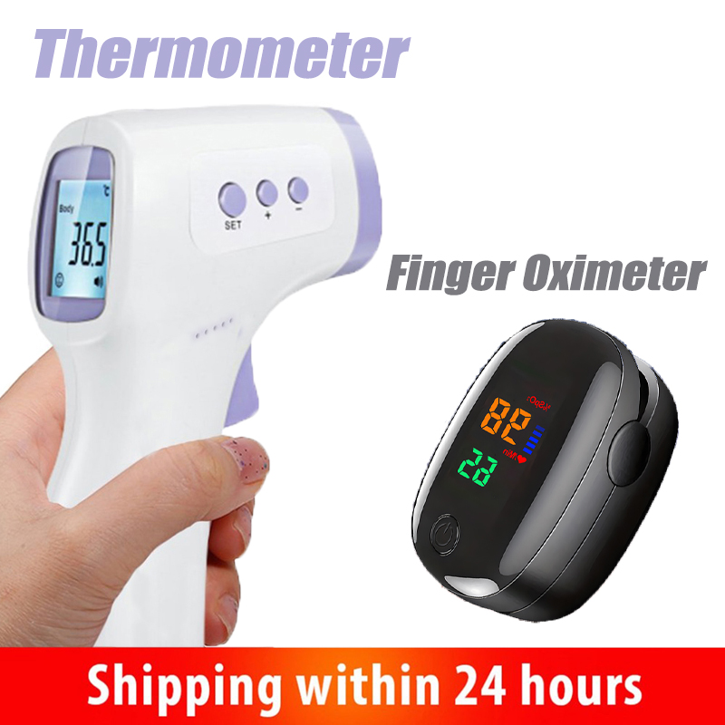 비접촉식 적외선 이마 체온계 또는 손가락 맥박 산소 측 - Pulse Oximeter 리뷰 및 가격