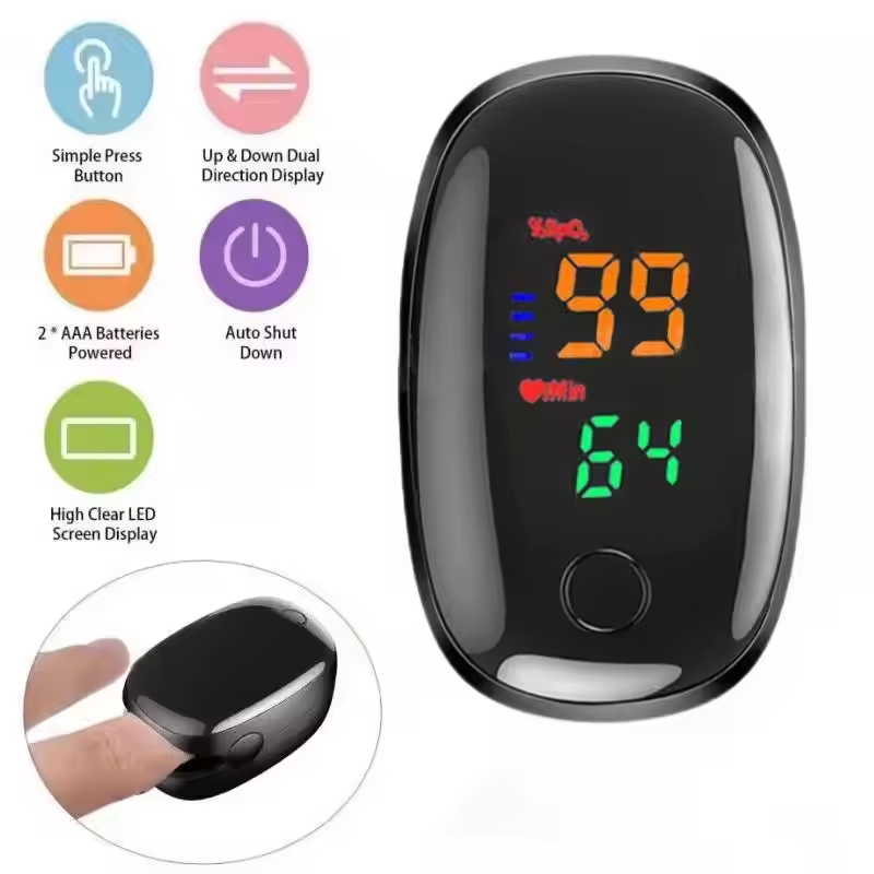 비접촉식 적외선 이마 체온계 또는 손가락 맥박 산소 측 - Pulse Oximeter 리뷰 및 가격