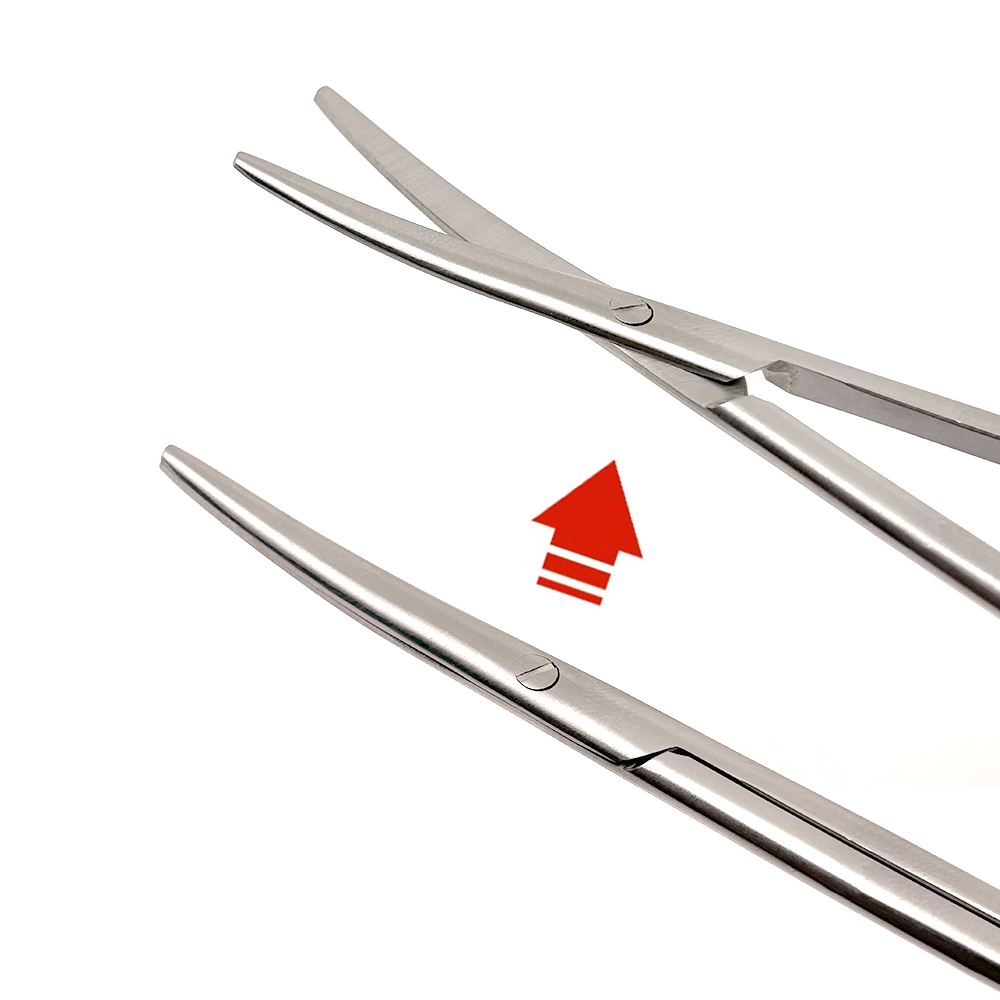 14CM TC 메첸바움 가위 곡선형 뭉툭한 좁은 끝 치 - Medical Scissors 리뷰 및 가격