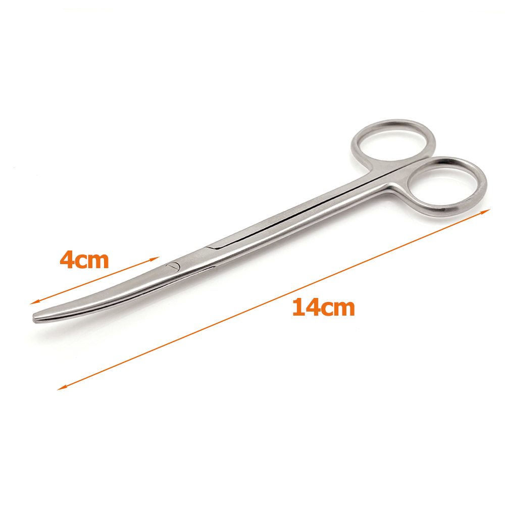 14CM TC 메첸바움 가위 곡선형 뭉툭한 좁은 끝 치 - Medical Scissors 리뷰 및 가격