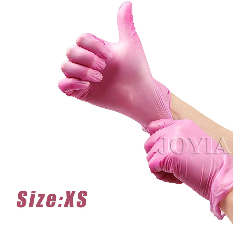 일회용 장갑 XS 라텍스 파우더 프리 니트릴 비닐 장갑 - Medical Gloves 리뷰 및 가격