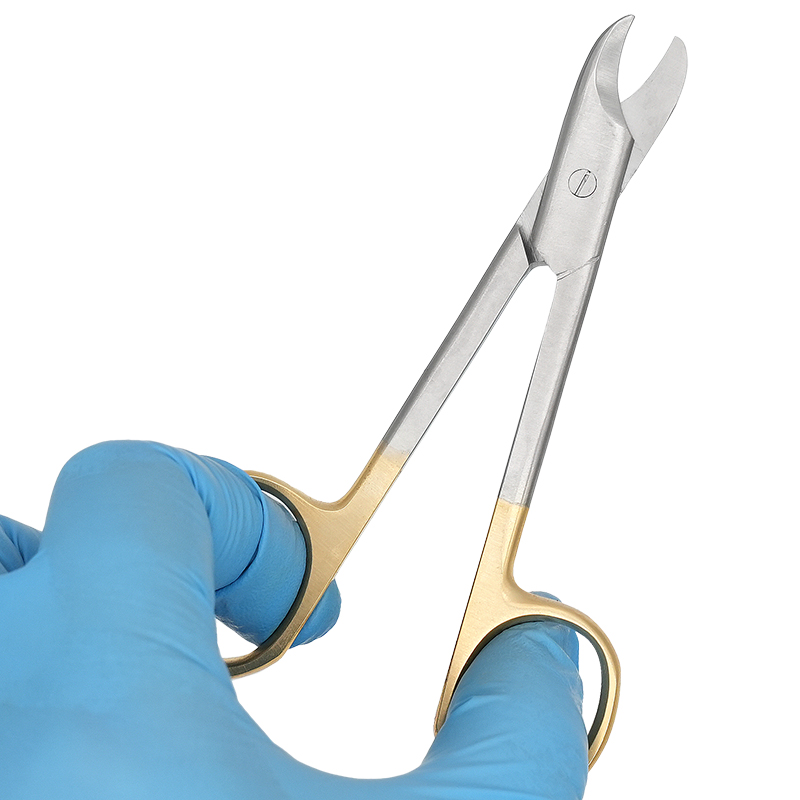 1pc 치과 수술용 가위 직선/곡선형 팁 황금 손잡이  - Medical Scissors 리뷰 및 가격