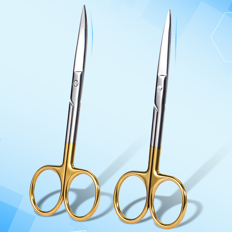 치과용 금색 손잡이 가위 1개, 구강 의료용 가위, 스 - Medical Scissors 리뷰 및 가격