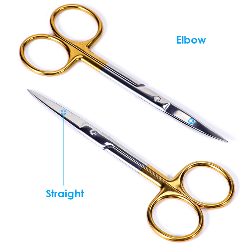 치과용 금색 손잡이 가위 1개, 구강 의료용 가위, 스 - Medical Scissors 리뷰 및 가격