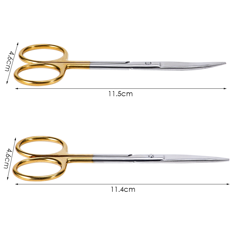 치과용 금색 손잡이 가위 1개, 구강 의료용 가위, 스 - Medical Scissors 리뷰 및 가격