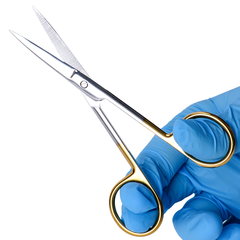 치과용 금색 손잡이 가위 1개, 구강 의료용 가위, 스 - Medical Scissors 리뷰 및 가격