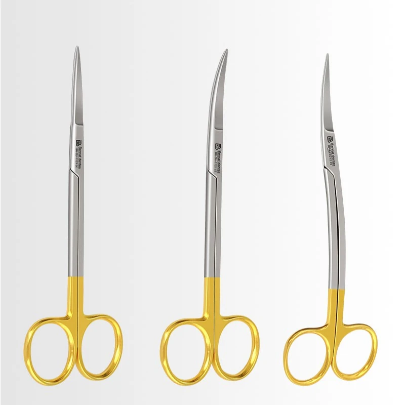 스테인레스 스틸 치과 수술 가위 직선 및 곡선 가위 집 - Medical Scissors 리뷰 및 가격
