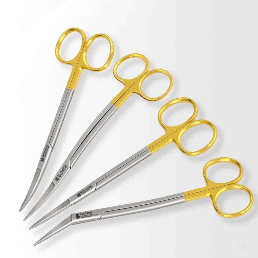 스테인레스 스틸 치과 수술 가위 직선 및 곡선 가위 집 - Medical Scissors 리뷰 및 가격