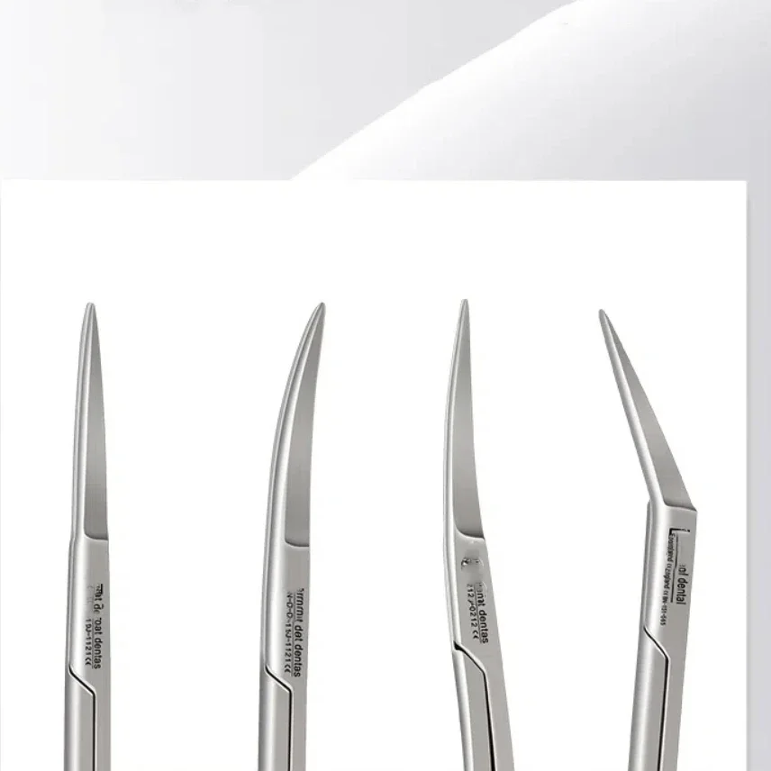 스테인레스 스틸 치과 수술 가위 직선 및 곡선 가위 집 - Medical Scissors 리뷰 및 가격
