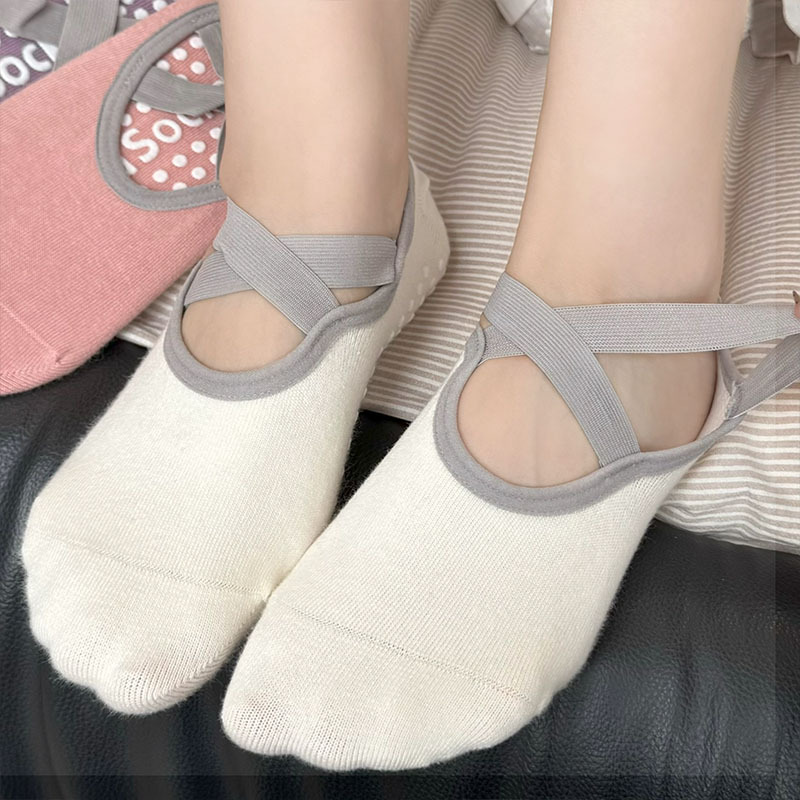 전문 여성 요가 양말 실리콘 미끄럼 방지 발레 필라테스 - Bandage 리뷰 및 가격