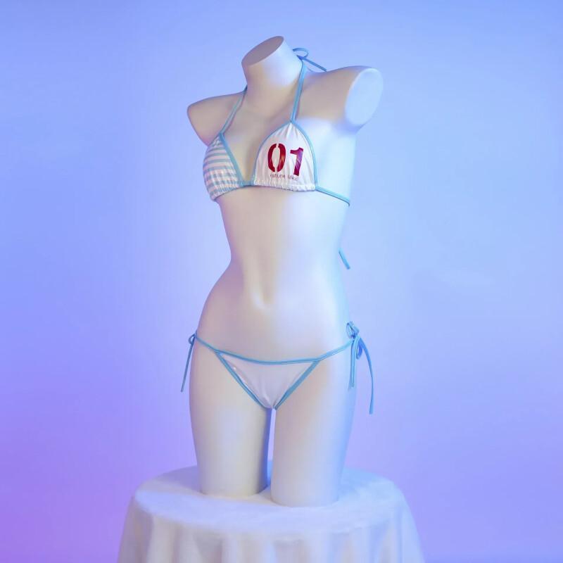 일본 귀여운 소녀 애니메이션 코스프레 의상 가죽 비키니 - Bandage 리뷰 및 가격