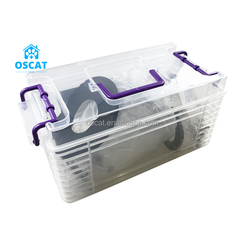 OSCAT 수의학 장비 일회용 의료용 PVC 풀페이스  - Surgical Mask 리뷰 및 가격