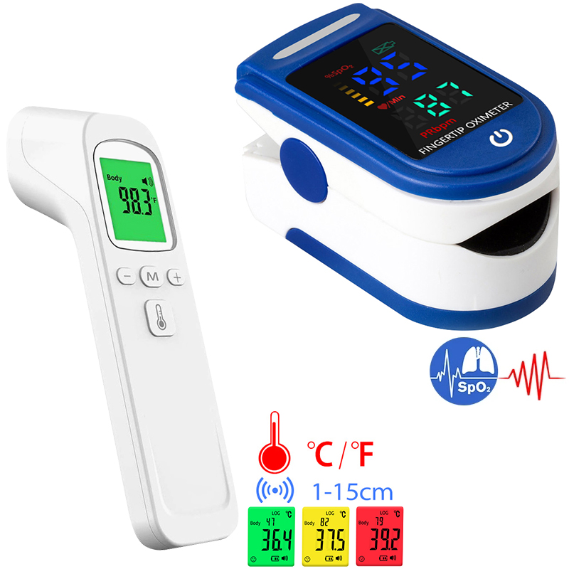 가정용 적외선 이마 온도 건, 전자 온도계, 정확한 핑 - Pulse Oximeter 리뷰 및 가격