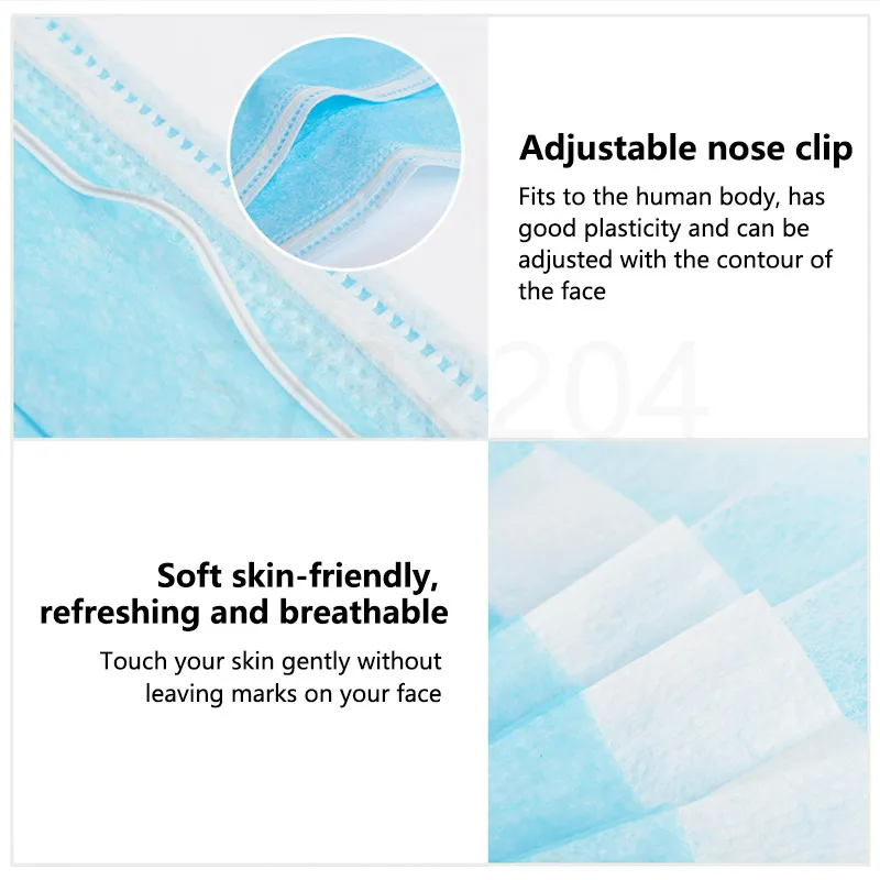 100/200pcs Nipah Virus 개인 보호 일 - Surgical Mask 리뷰 및 가격