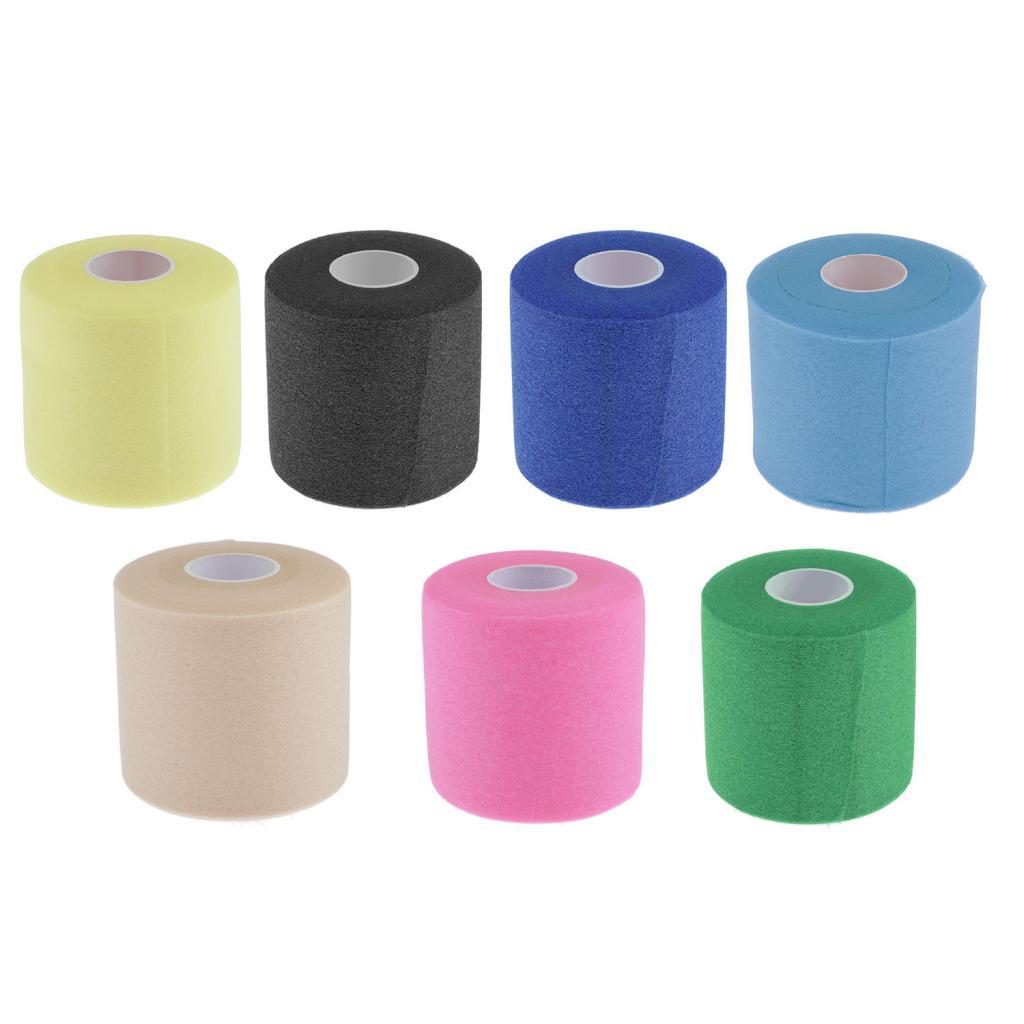운동용 스폰지 붕대 테이프 비접착성 탄력 프리랩 보호층 - Bandage 리뷰 및 가격
