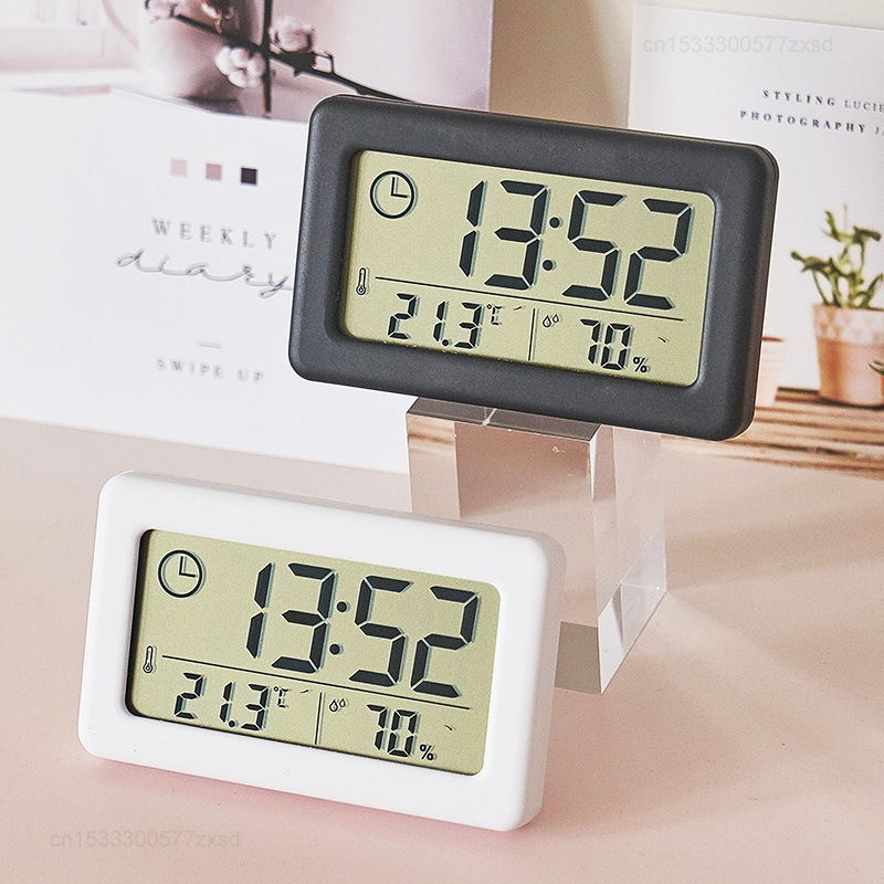 미니멀리스트 시계 디지털 온도 습도계 모니터 전자 컬러 - Thermometer Digital 리뷰 및 가격