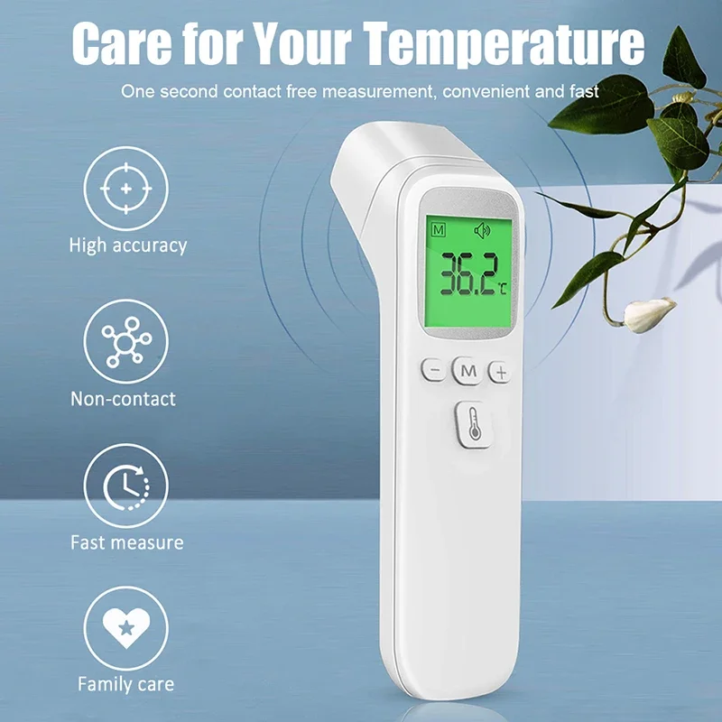 비접촉식 체온계, 체온 측정용 적외선 체온계 또는 2- - Pulse Oximeter 리뷰 및 가격