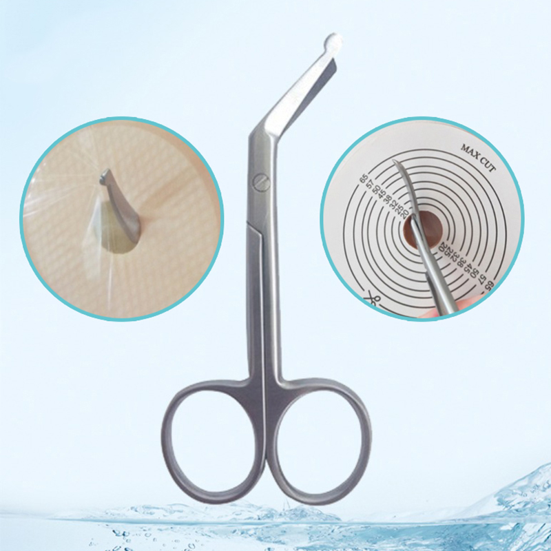 Ostomy 가방, 둥근 머리, 곡선 디자인, 가방 바 - Medical Scissors 리뷰 및 가격