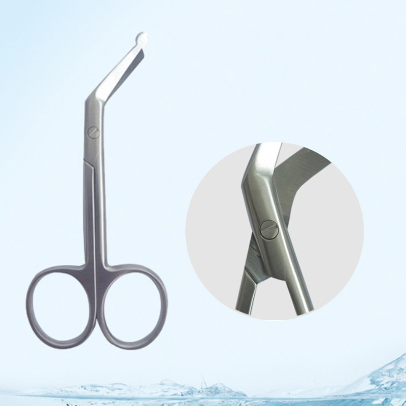 Ostomy 가방, 둥근 머리, 곡선 디자인, 가방 바 - Medical Scissors 리뷰 및 가격