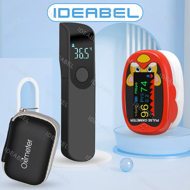 USB 산소 농도계 손가락 의료 적외선 이마 온도계 디 - Pulse Oximeter 리뷰 및 가격