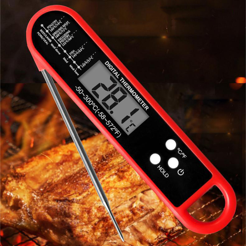 접이식 고기 온도계 디지털 주방 음식 조리 온도계 (고 - Thermometer Digital 리뷰 및 가격