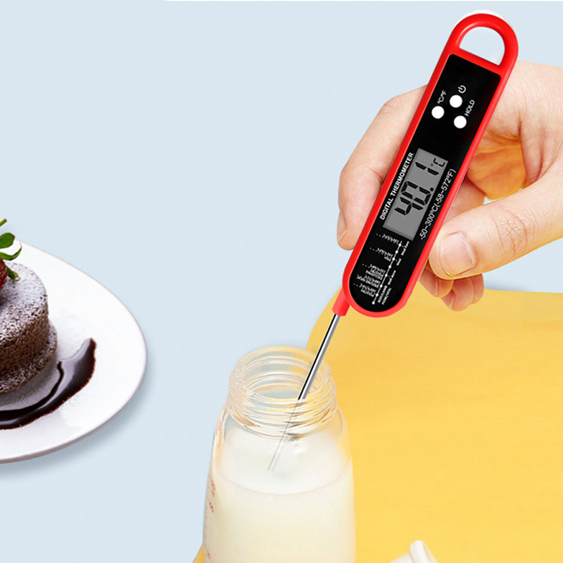접이식 고기 온도계 디지털 주방 음식 조리 온도계 (고 - Thermometer Digital 리뷰 및 가격