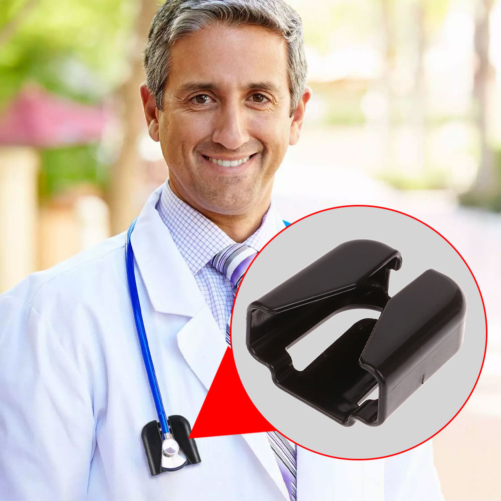 범용 청진기 클립 힙 홀더 플라스틱 내구성 패스너 벨트 - Stethoscope 리뷰 및 가격