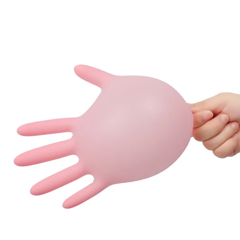20/50/100PCS 핑크 니트릴 장갑 일회용 라텍스 - Medical Gloves 리뷰 및 가격