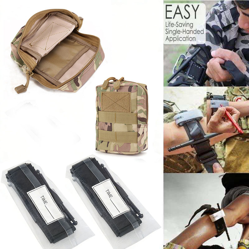 SOF 5세대 지혈대 2/4개입, 한 손으로 조작 가능 - First Aid Kit 리뷰 및 가격