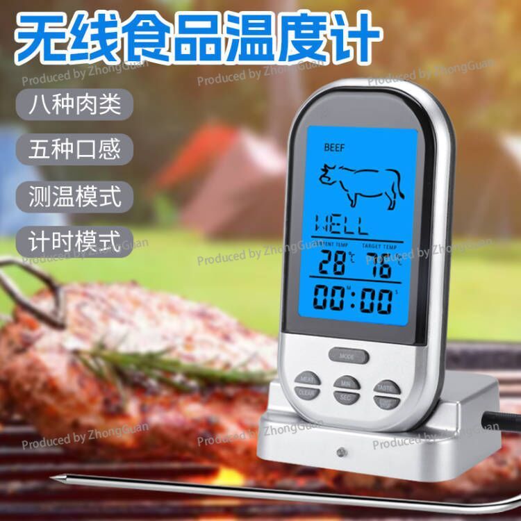 무선 BBQ 타이머 온도계 주방 오븐 음식 온도계 다기 - Thermometer Digital 리뷰 및 가격