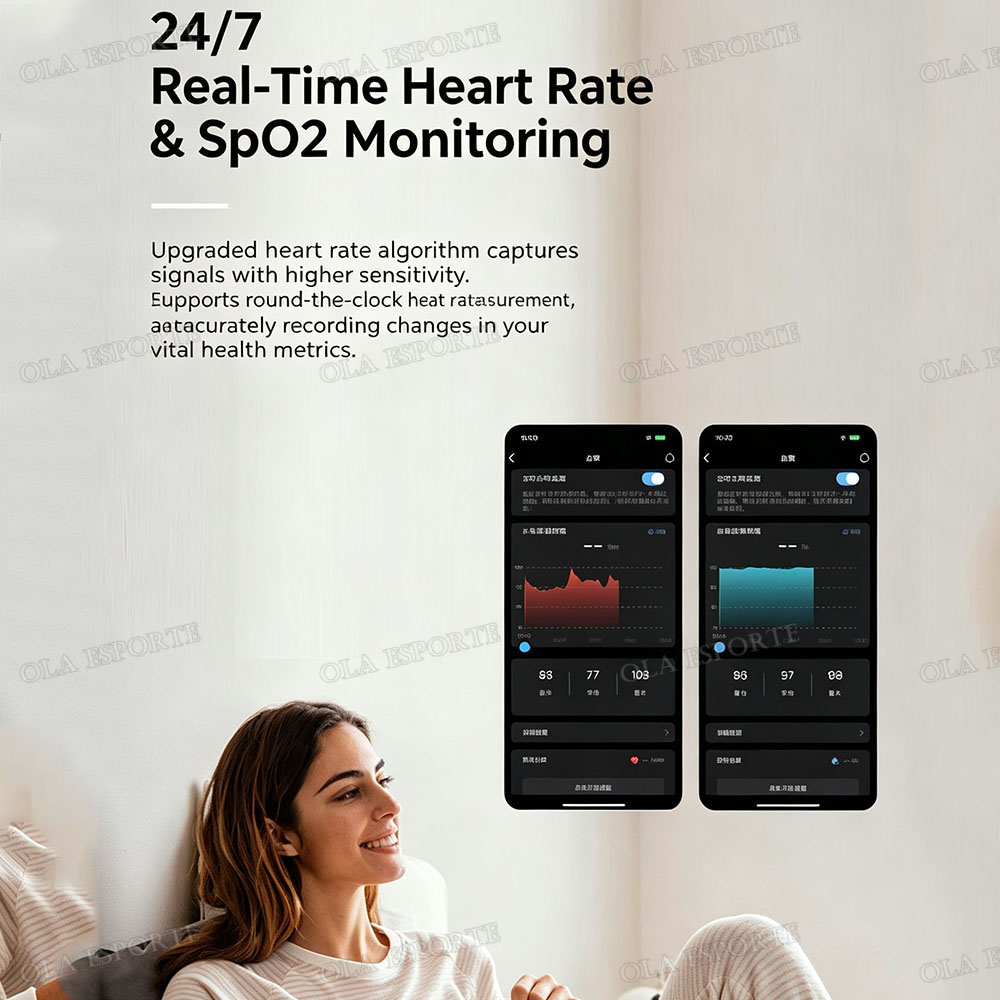 새로운 터치 컨트롤 스마트 링 전자책/음악/비디오 엔터 - Blood Pressure Monitor 리뷰 및 가격