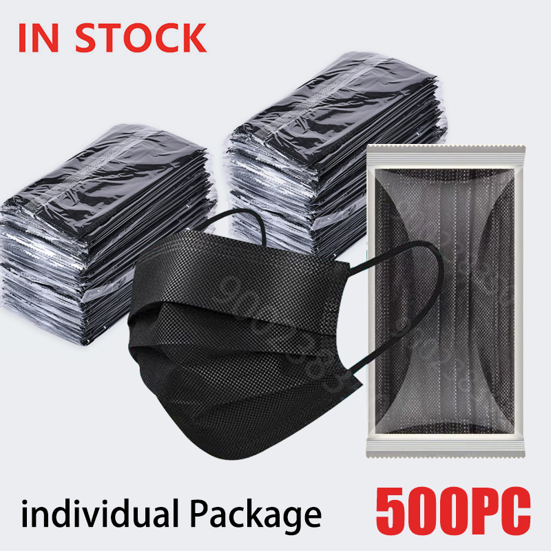50개~500개입, 검은색, 일회용, 인증된 수술용 마 - Surgical Mask 리뷰 및 가격