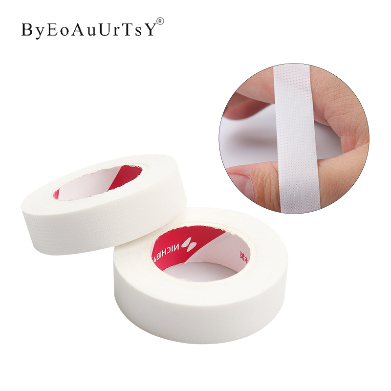 1개 속눈썹 연장 접착 테이프 래쉬 리프팅 패치 일본  - Medical Tape 리뷰 및 가격