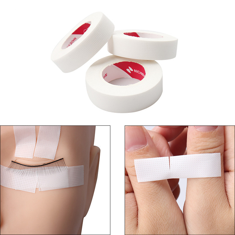 1개 속눈썹 연장 접착 테이프 래쉬 리프팅 패치 일본  - Medical Tape 리뷰 및 가격